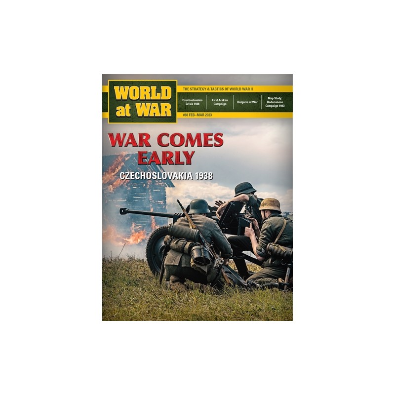World at War 88 War Comes Early : Czechoslovakia 1938
