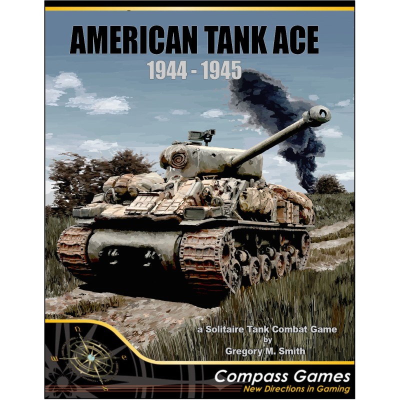 American Tank Ace Europe 1944-45 Reprint