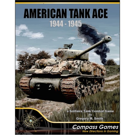 American Tank Ace Europe 1944-45 Reprint