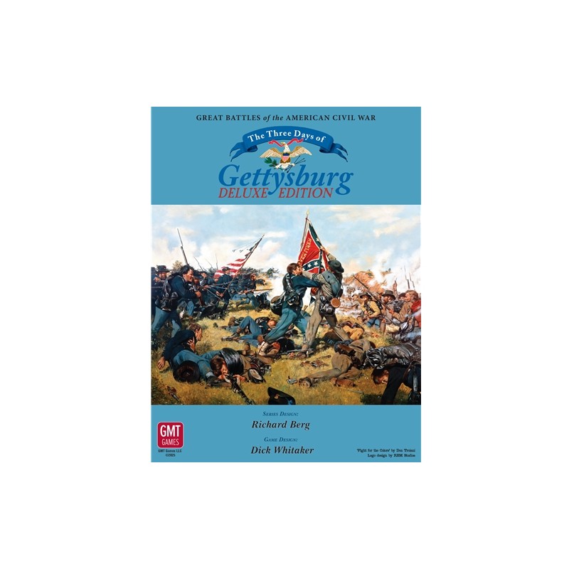 The three days of Gettysburg