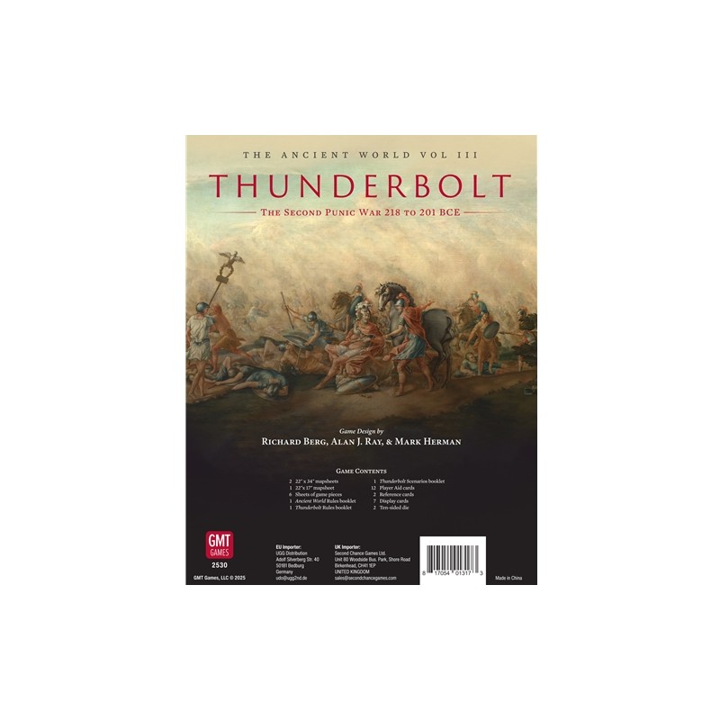 Thunderbolt (en sachet ziplock)