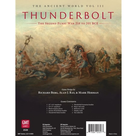Thunderbolt (en sachet ziplock)