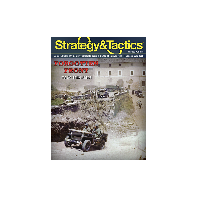 Strategy & Tactics 359 Forgotten Front Italy 1944-45