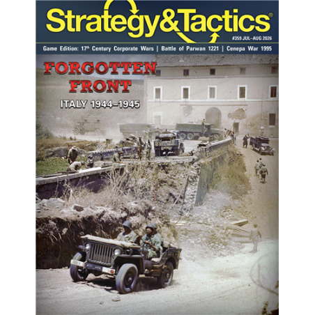Strategy & Tactics 359 Forgotten Front Italy 1944-45