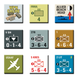 Strategy & Tactics 359 Forgotten Front Italy 1944-45