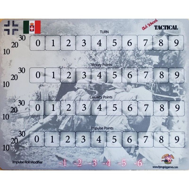 Old School Tactical: Volume 4 – Playmats