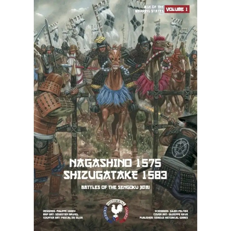 Nagashino 1575 - Shizugatake 1583 2nd Ed