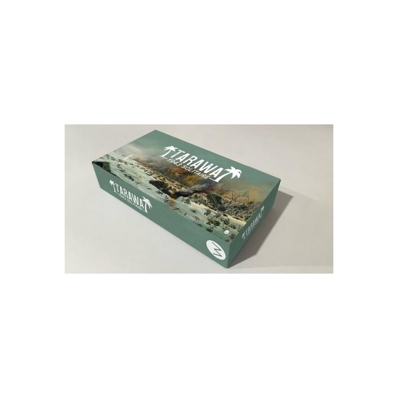 Tarawa 1943 Solitaire travel game