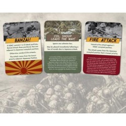 Tarawa 1943 Solitaire travel game