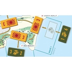 Tarawa 1943 Solitaire travel game