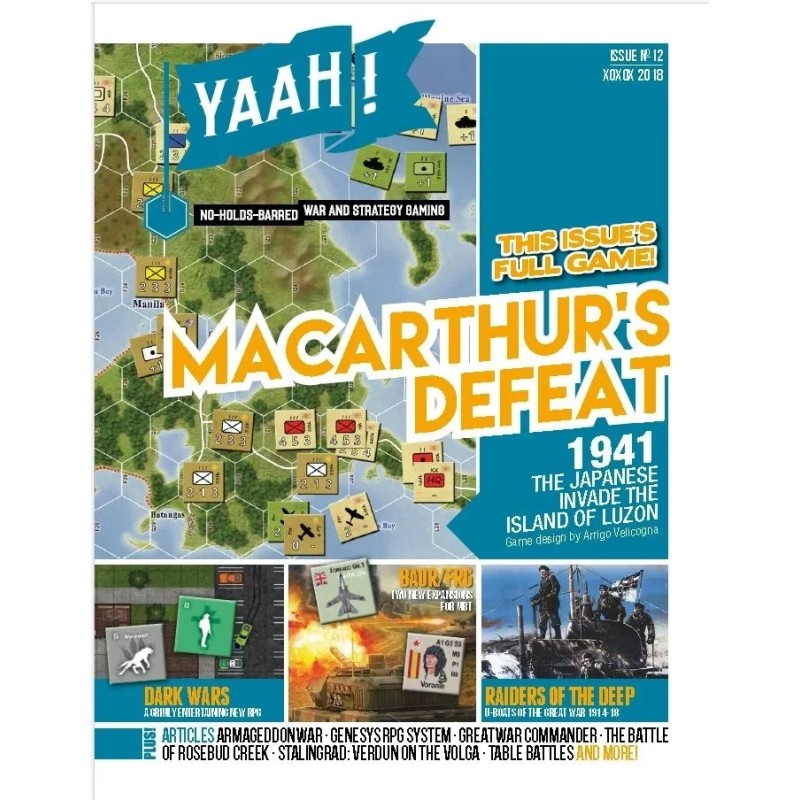 YAAH! 12 Mac Arthur Defeat