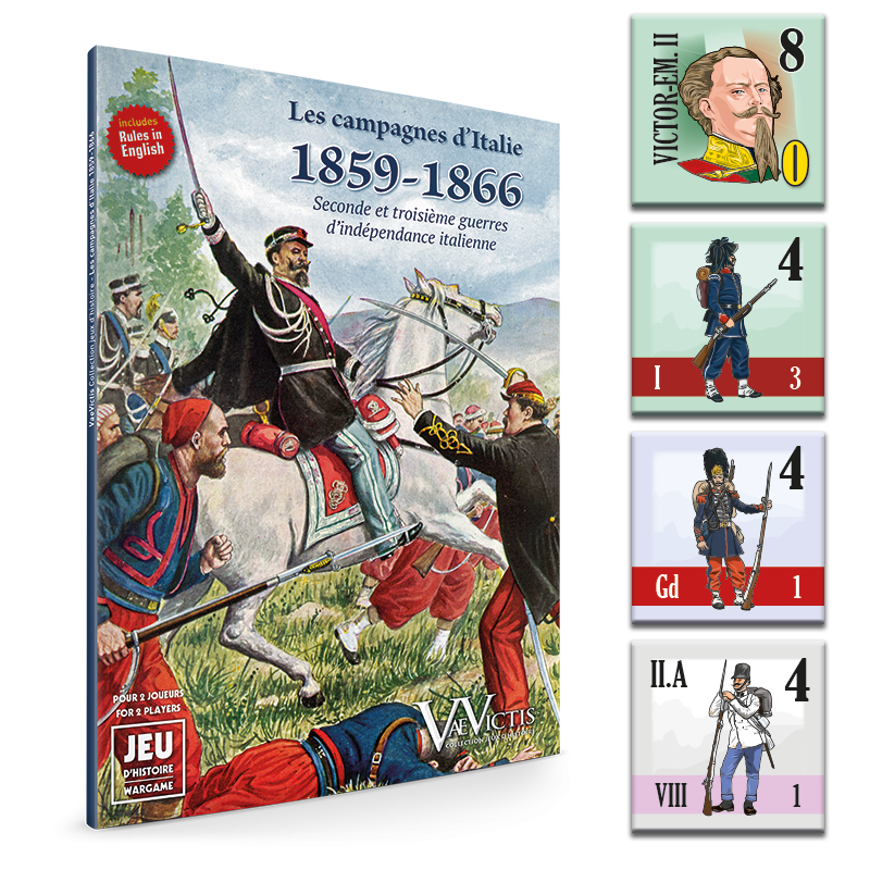 Les campagne d'Italie 1859-1866