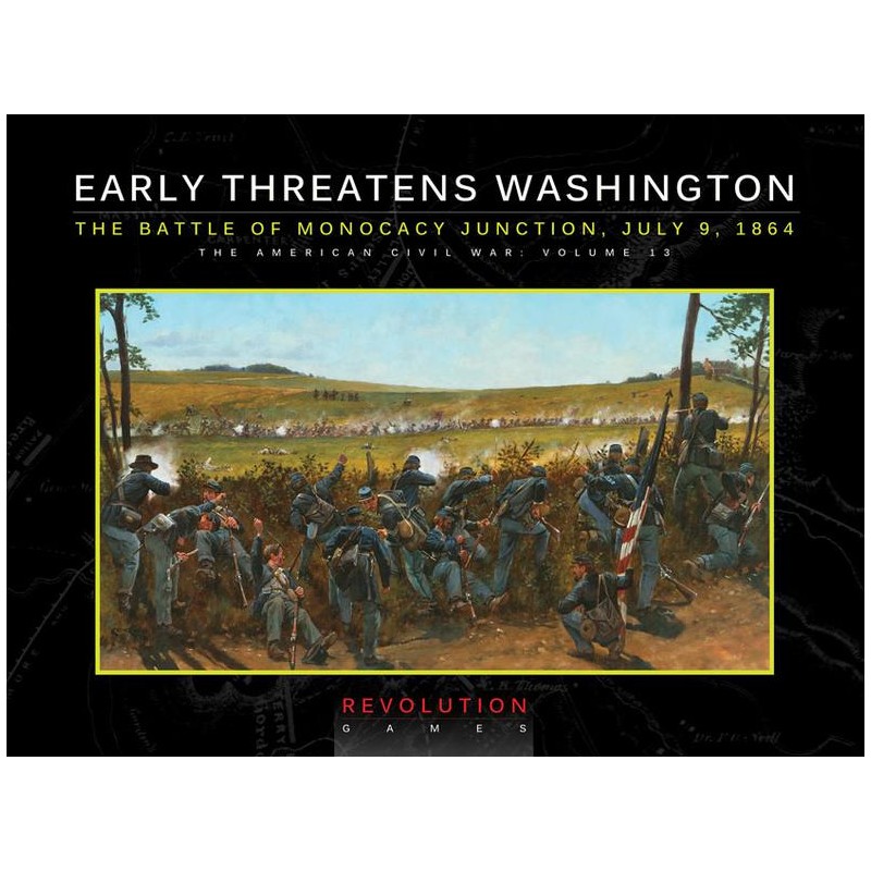 Early Threatens Washington (Boxed Edition)
