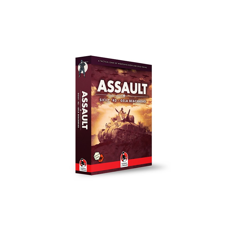 Assault - Sicily 43 - Gela Beachhead (boîte légérement endommagée)