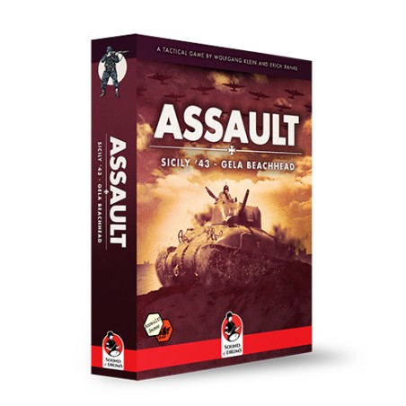 Assault - Sicily 43 - Gela Beachhead (boîte légérement endommagée)