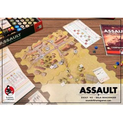 Assault - Sicily 43 - Gela Beachhead (boîte légérement endommagée)