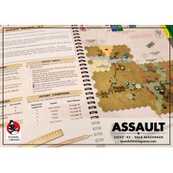 Assault - Sicily 43 - Gela Beachhead (boîte légérement endommagée)