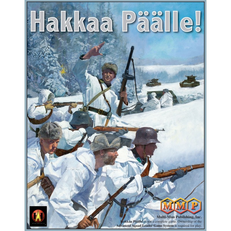 Hakkaa Päälle (boîte légèrement endommagée)