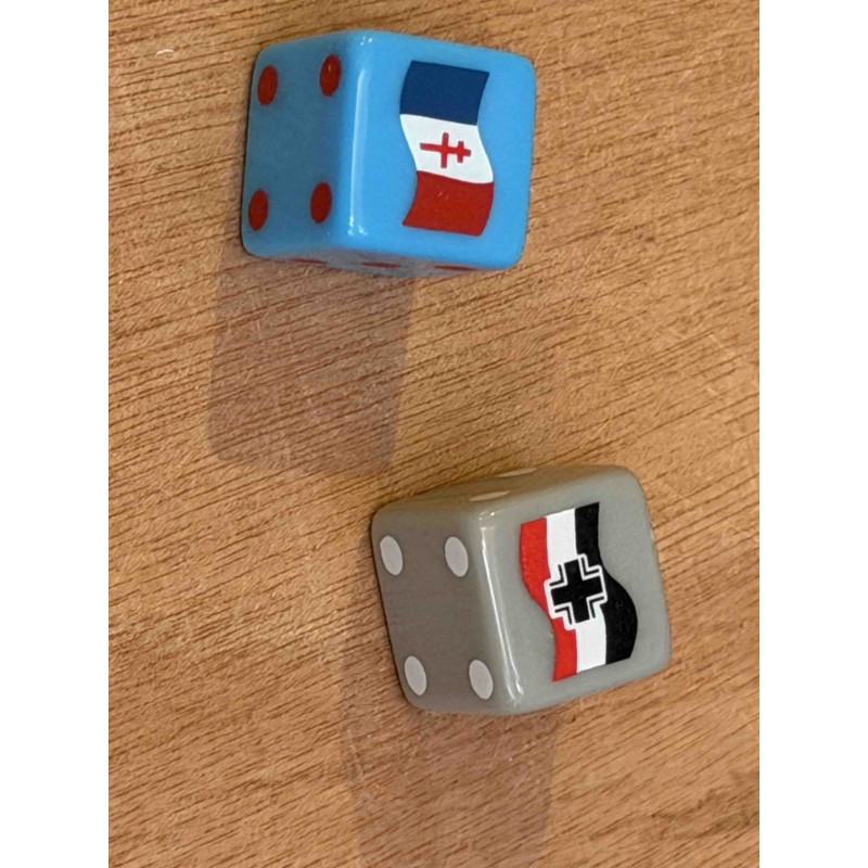 Old School Tactical: Volume 5 – Custom Dice