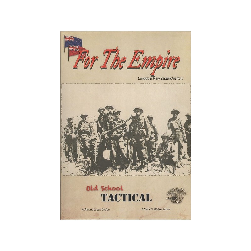 Old School Tactical vol 4 : For The Empire