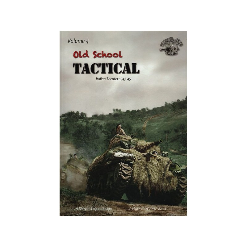 Old School Tactical Vol. 4: Italian Theater 1943–45