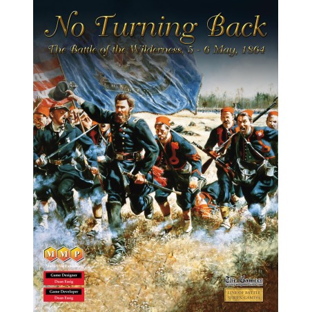 No Turning Back (légèrement endommagé)