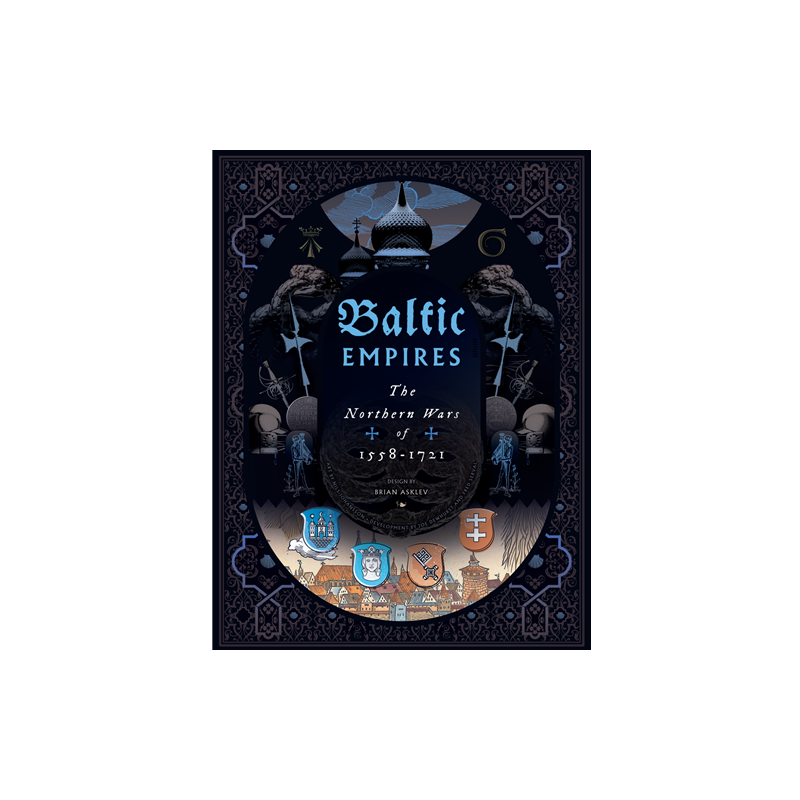 Baltic Empires (couvercle de la boîte bien endommagé)