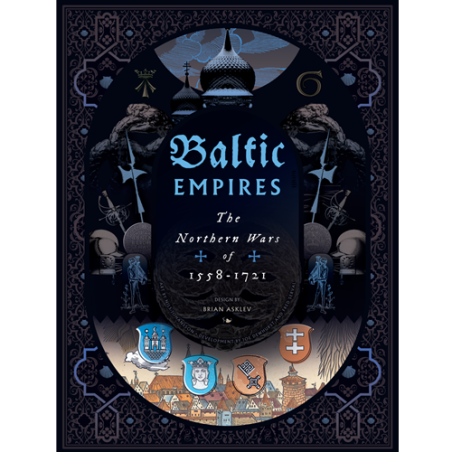 Baltic Empires (couvercle de la boîte bien endommagé)