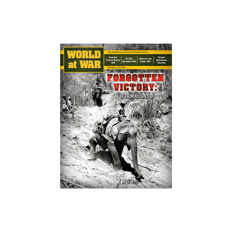 World at War 109: Forgotten Victory: Burma 1945