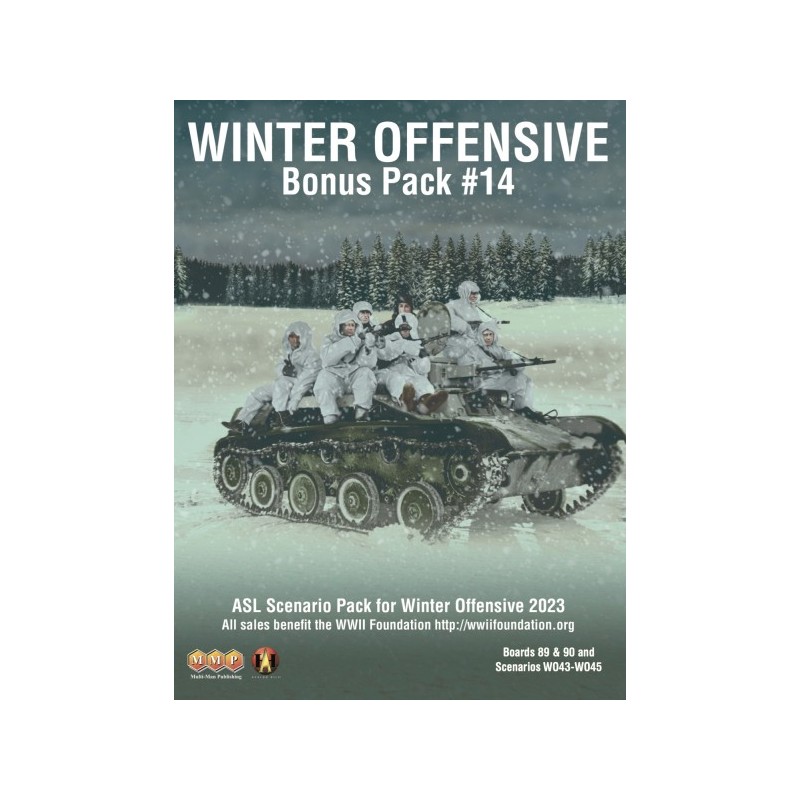 ASL Winter Offensive Bonus Pack 14 2023
