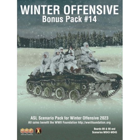 ASL Winter Offensive Bonus Pack 14 2023