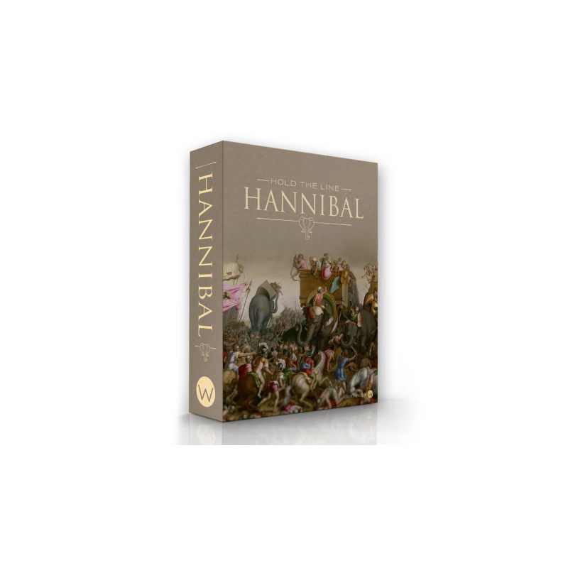 Hold the Line : Hannibal (boîte légèrement abîmée)