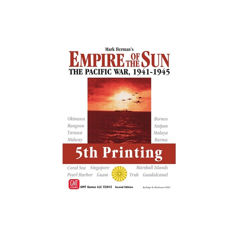 Empire of the Sun, 5th Printing
