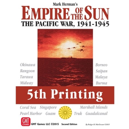 Empire of the Sun, 5th Printing