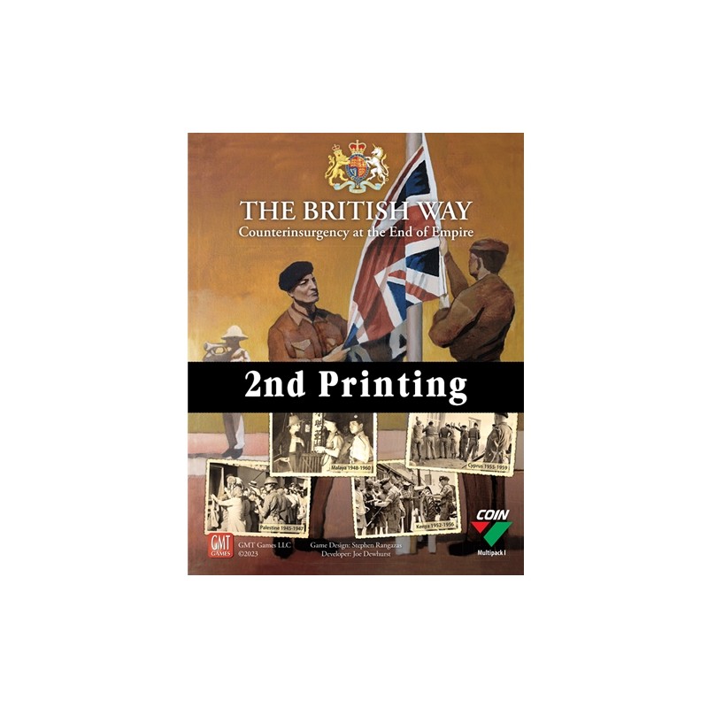 The British Way, 2nd printing