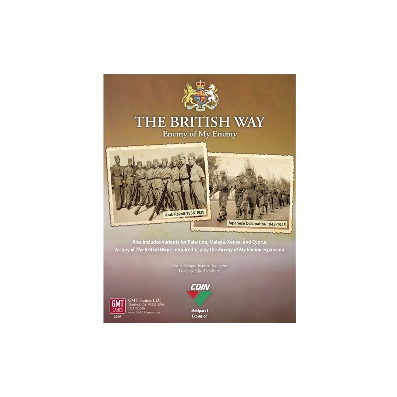 The British Way: Enemy of My Enemy Expansion