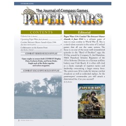 Paper Wars 114: Combat! Brecourt Manor Assault