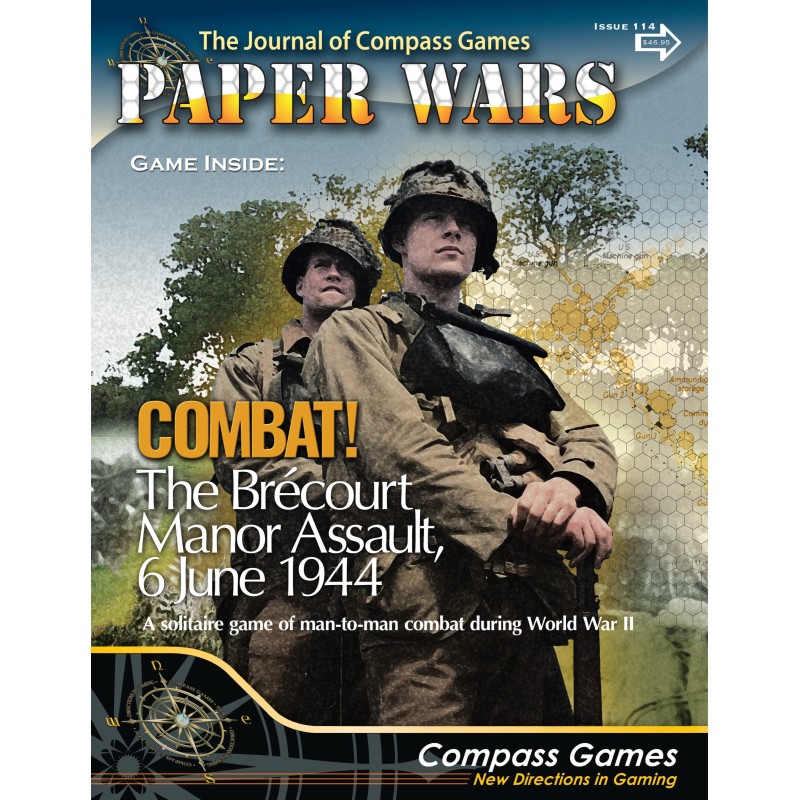 Paper Wars 114: Combat! Brecourt Manor Assault