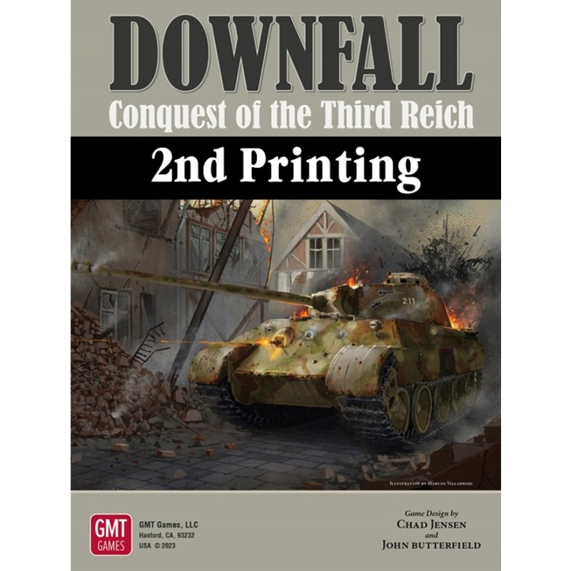 Downfall: Conquest of the Third Reich, 1942-1945, 2nd Printing