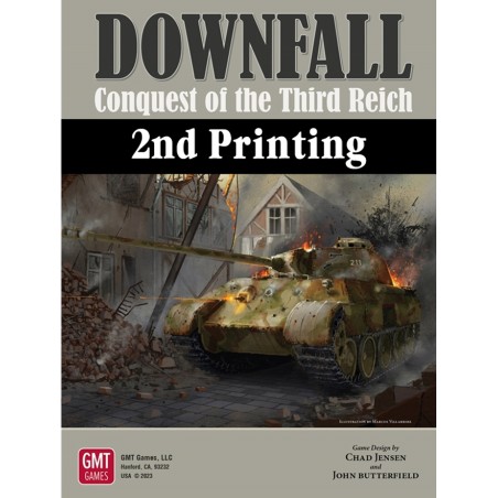 Downfall: Conquest of the Third Reich, 1942-1945, 2nd Printing