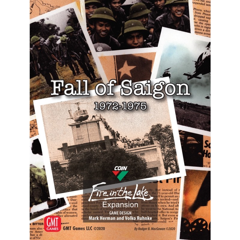 Fall of Saigon Expansion for Fire in the Lake