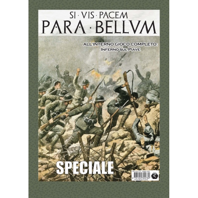 Para Bellum Special n°4 : Inferno sul Piave