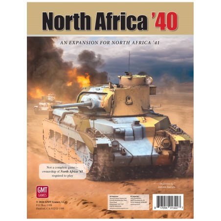 North Africa '40 (ziplock)