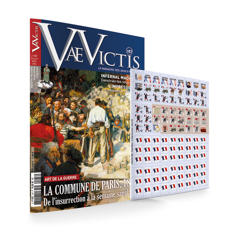 Magazine Vae Victis 187 : la commune de Paris 1871