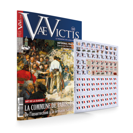 Magazine Vae Victis 187 : la commune de Paris 1871