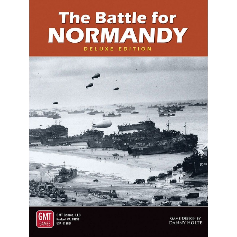 The Battle for Normandy Deluxe Ed. Promotion GMT 50%