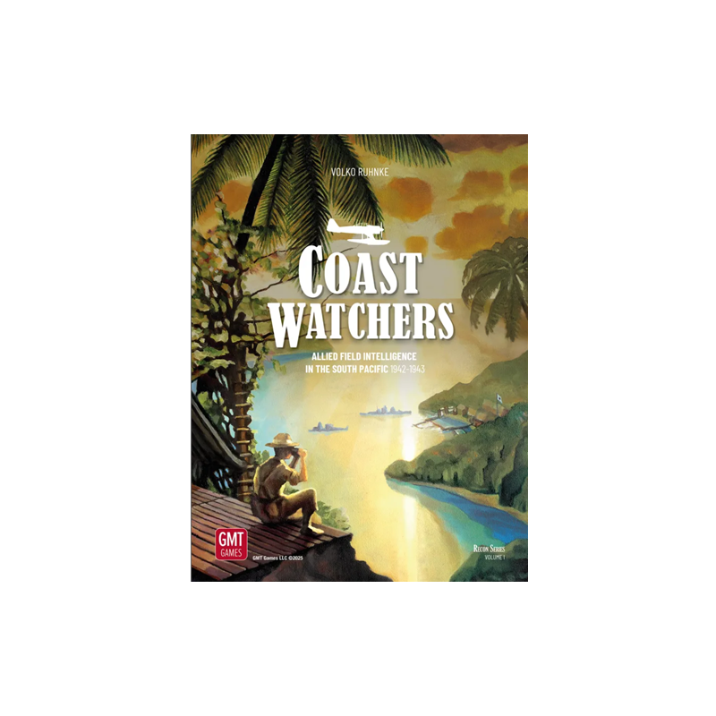 Coast Watchers (boîte légèrement abîmée)