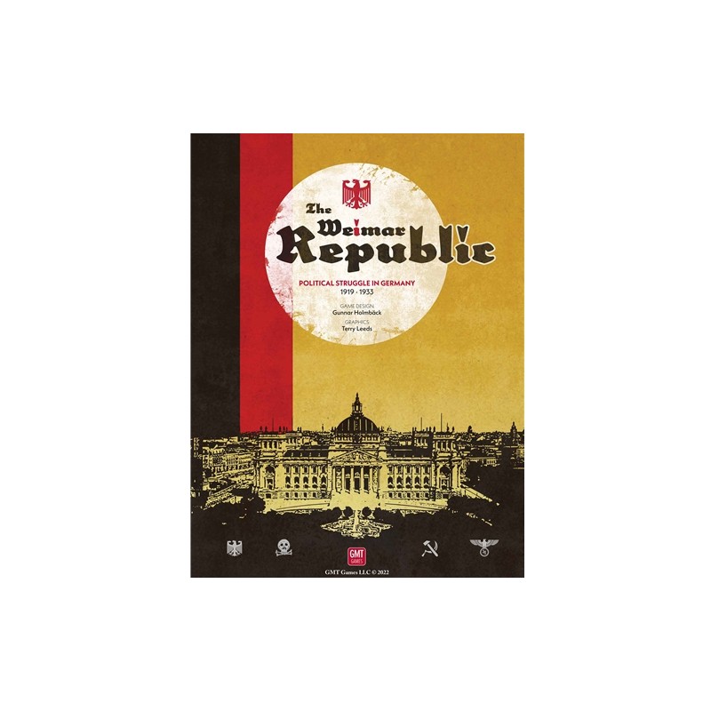 The Weimar Republic (boîte légèrement abîmée)