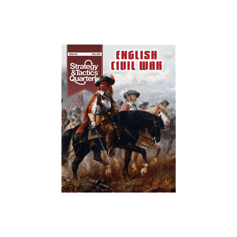 Strategy & Tactics Quarterly 35: English Civil war