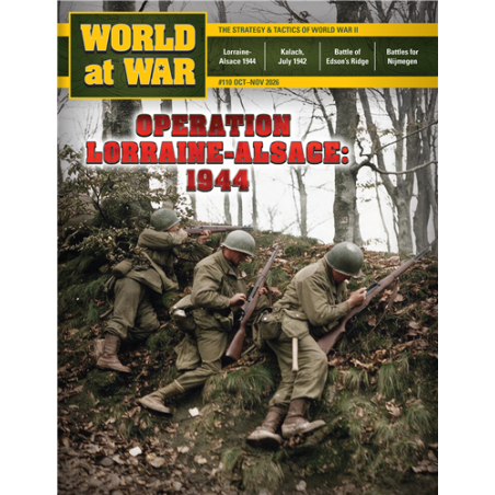 World at War 110 : Operation Lorraine-Alsace, 1944